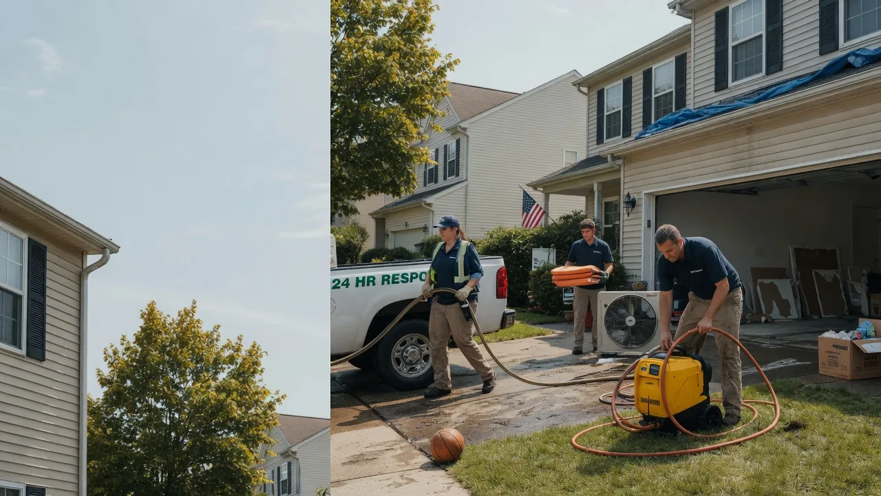 Emergency Water Damage Restoration in South Grafton, MA near me